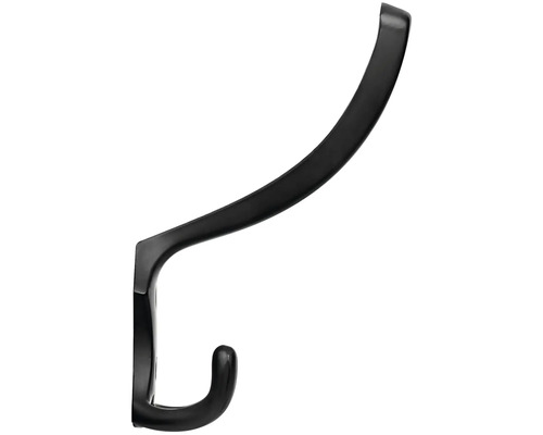 Kovový nástěnný hák se dvěma háčky