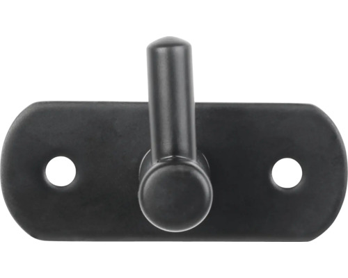 Kovový věšák na šaty se dvěma upevňovacími otvory