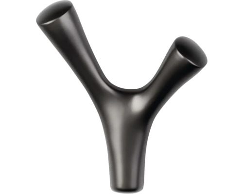 Kovový věšák na šaty se třemi rameny