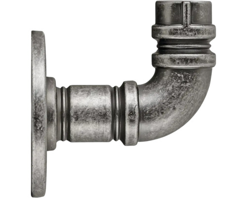 Rohový šroubovací nástavec pro montáž na stěnu