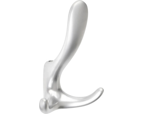 Jeden věšák na oblečení pro montáž na stěnu