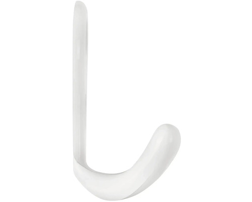 Jeden kovový nástěnný hák