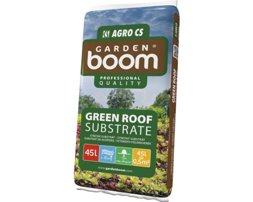 Substrát pro zelené střechy Garden Boom Green Roof 45 l