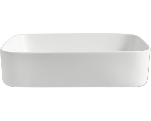 Umyvadlo na desku z keramiky, hranaté