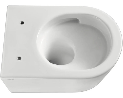 Závěsný hlubokosplachovací záchod z sanitární keramiky