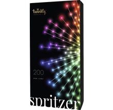 Balení světelného řetězu s 200 RGB LED