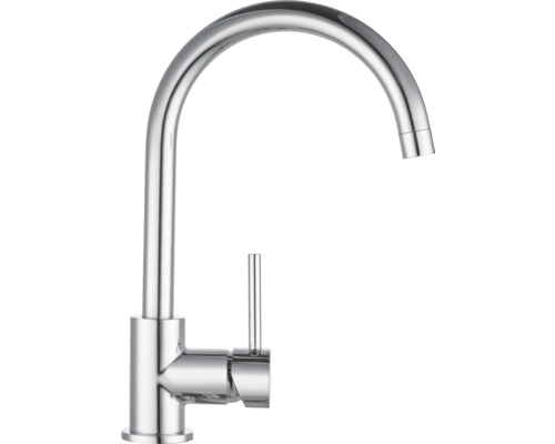 Kuchyňská baterie s vysokým výtokem