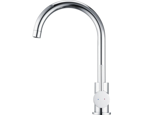 Kuchyňská baterie s vysokým výtokem