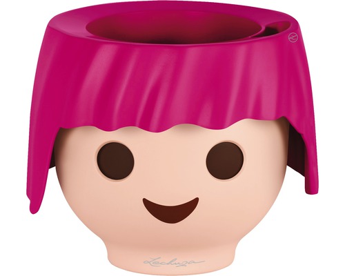 Květináč ve stylu Playmobil