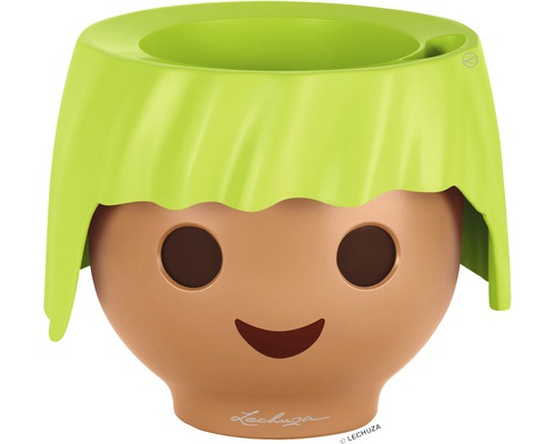 Květináč Lechuza s tváří a zavlažovacím systémem