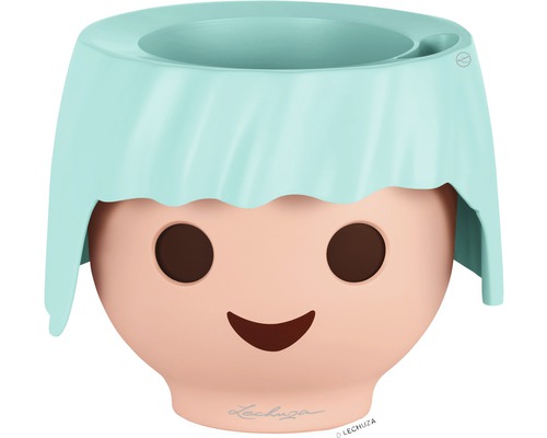 Květináč Lechuza v designu Playmobil