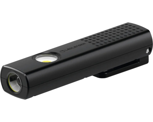 LED dobíjecí ruční svítilna Ledlenser W5R IP54 220lm černá
