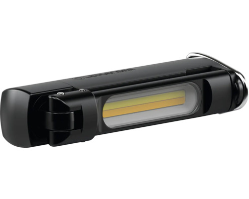 LED dobíjecí svítilna Ledlenser W7R IP54 600lm černá