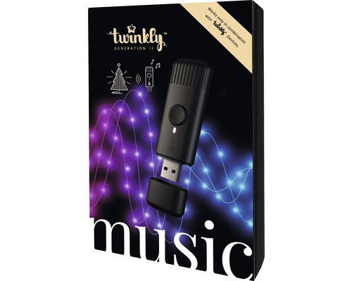 Twinkly Generation II hudební dongle pro synchronizaci hudby