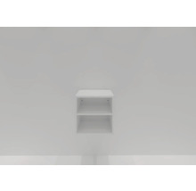 Malá nástěnná skříňka se dvěma policemi