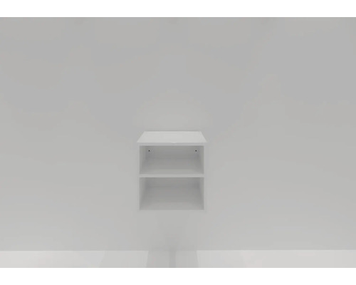 Malá nástěnná skříňka se dvěma policemi