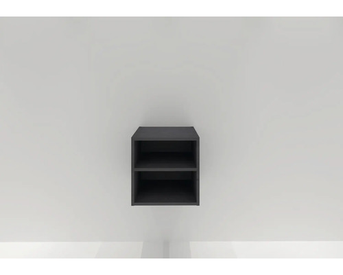 Závěsná police se dvěma přihrádkami