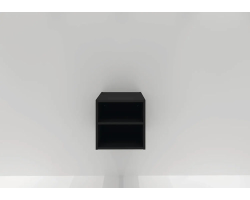 Nástěnná police se dvěma přihrádkami