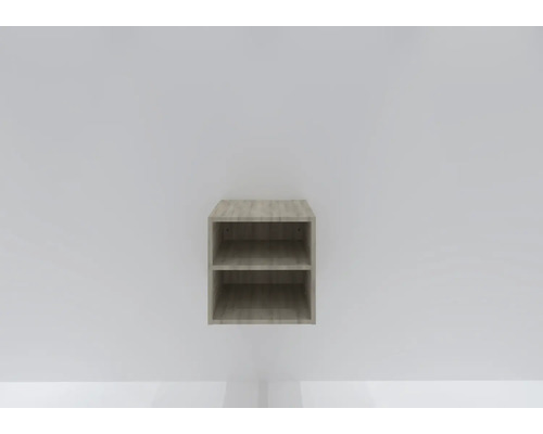 Nástěnná skříňka se dvěma přihrádkami