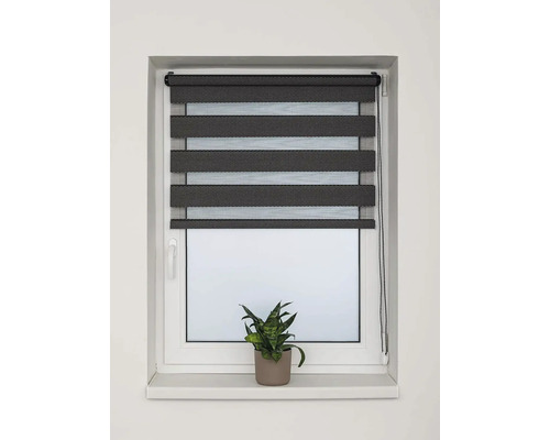 Roleta Den a Noc ONE STEP PREMIUM 42x150 cm antracit Roleta Den a Noc ONE STEP PREMIUM 42x150 cm antracit