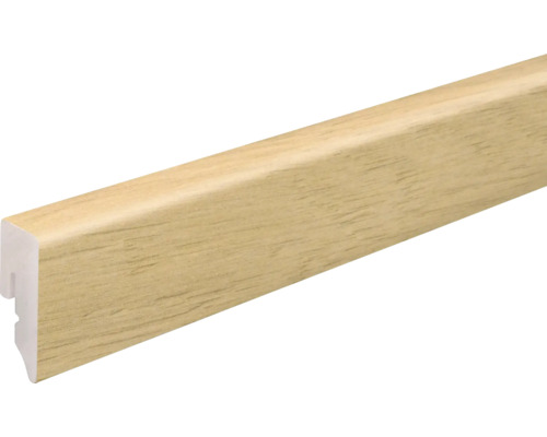 Soklová lišta Skandor PVC hroznový dub KU048L 15 x 39 x 2 400 mm Soklová lišta Skandor PVC hroznový dub KU048L 15 x 39 x 2 400 mm