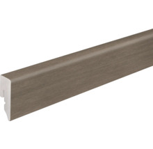 Podlahová lišta z dřevěného materiálu