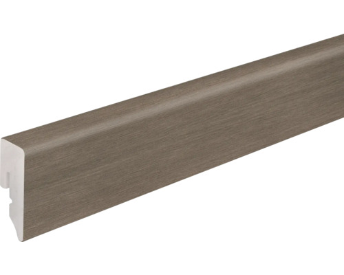 Podlahová lišta z dřevěného materiálu