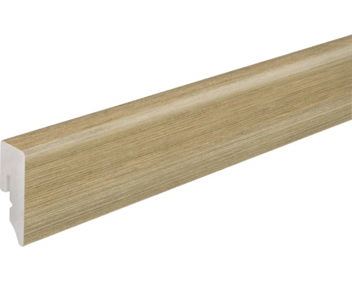 Podlahová lišta Neuhofer KU48L dub phalsbourg 15x38,5x2400 mm Podlahová lišta s dřevěným dekorem
