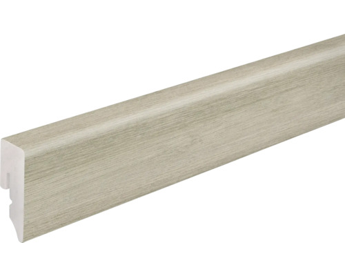 Soklová lišta PVC KU48L Rovere Talco 15x38,5x2400 mm Dřevěná podlahová lišta