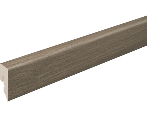 Podlahová lišta Skandor KU048L PVC dub portland 15x39x2400 mm Podlahová lišta s dřevěným dekorem