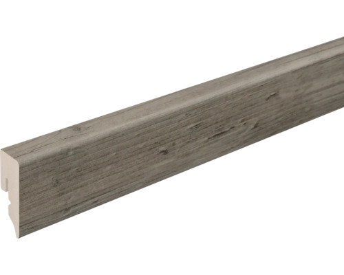 Soklová lišta Skandor PVC KU48L Semi Wild 0415x38,5x2400 mm Soklová lišta s dřevěným vzhledem
