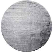 Koberec Romance šedý melír silver-grey kulatý Ø 80 cm-thumb-0