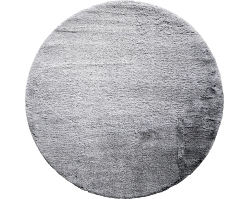 Koberec Romance šedý melír silver-grey kulatý Ø 80 cm-0