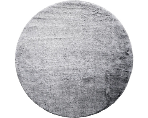 Koberec Romance kruhový šedý melír 160 cm
