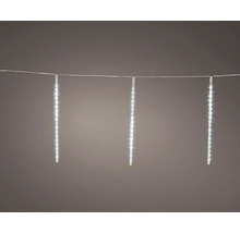 Světelný řetěz ve tvaru rampouchů