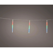 LED světelný řetěz s designem rampouchů