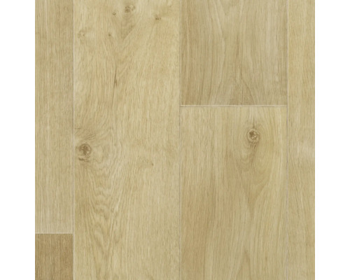 PVC podlaha Primetex 2/0,25 Timber Golden šířka 200 cm (metráž) Dekorativní pohled na panely s dřevěným vzhledem