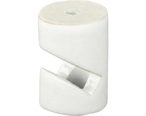 Keramický držák kabelů s drážkou pro upevnění kabelů