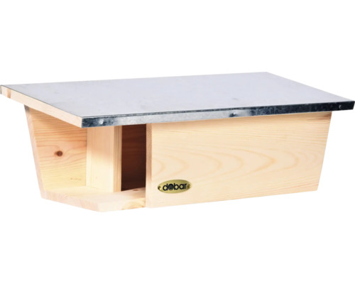Ptačí budka pro konipasy dobar 48 x 14 x 15 cm Ptačí budka pro konipasy dobar 48 x 14 x 15 cm