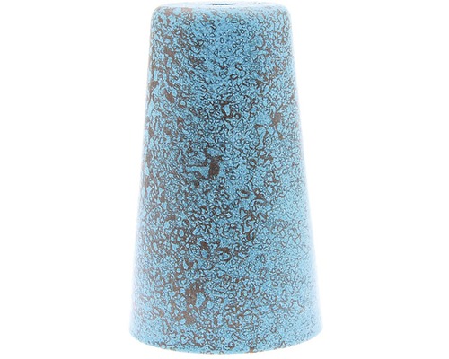 Modré keramické stínidlo lampy