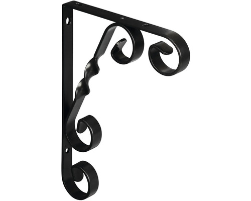 Dekorativní nástěnný konzolový nosník z kovu