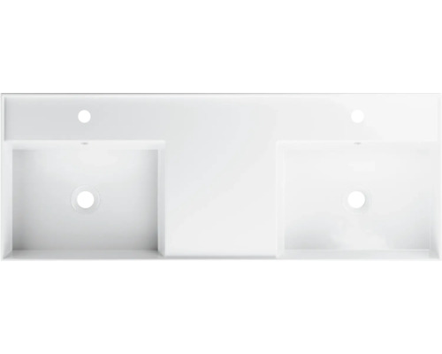 Deska umyvadla se dvěma umyvadly do koupelny