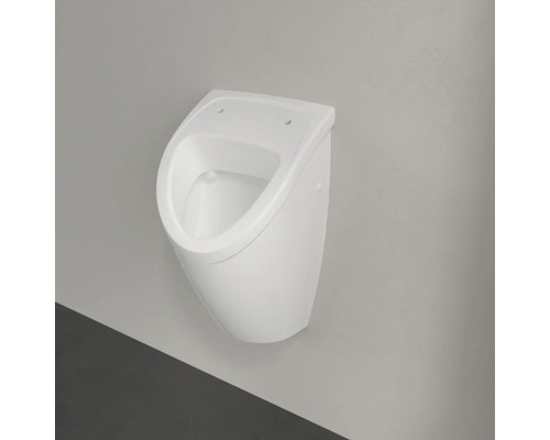 Bílý keramický závěsný pisoár