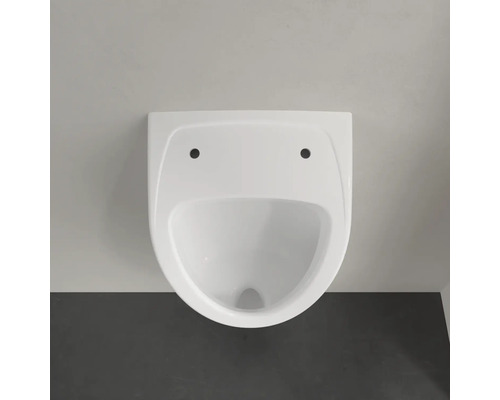 Závěsný pisoár z sanitární keramiky