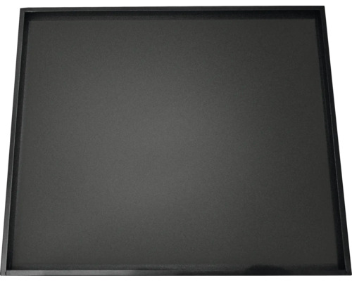 Černá plastová záchytná vana