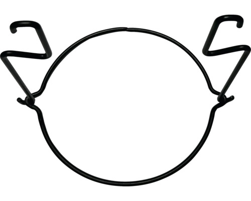 Trubková upevňovací spona s háky