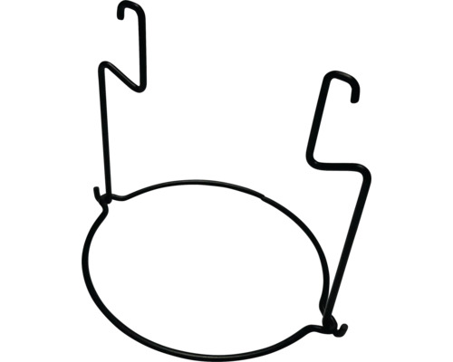 Kovový držák na balkonový truhlík