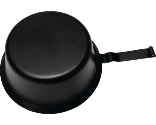 Kovová tavicí nádoba s rukojetí