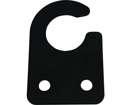 Držák hadice se dvěma otvory pro upevnění