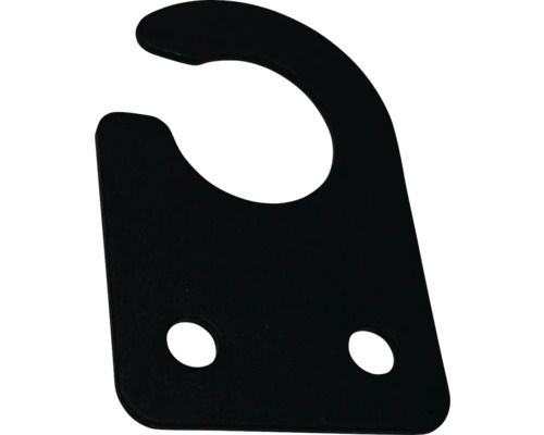 Držák hadice se dvěma upevňovacími otvory